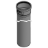 VIESSMANN Пластиковая труба дымохода PPs длина 0,5 м D125 мм (7516583)