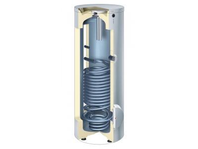VIESSMANN Емкостный водонагреватель серебристого цвета Vitocell 100-V тип CVAA, 300 л (Z013672)
