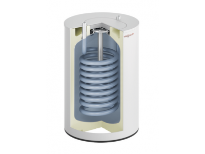 VIESSMANN Емкостный водонагреватель жемчужно-белого цвета Vitocell 100-W тип CUGA, 100 л (Z018458)