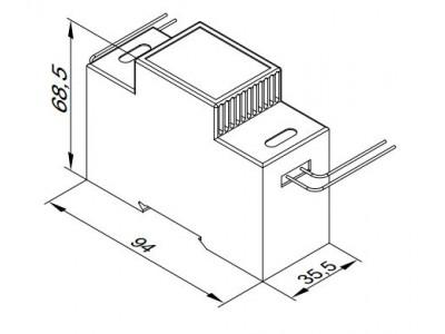 VIESSMANN Блок питания для монтажа на DIN-рейку питание до 6 Vitovent 050-D (ZK02954)
