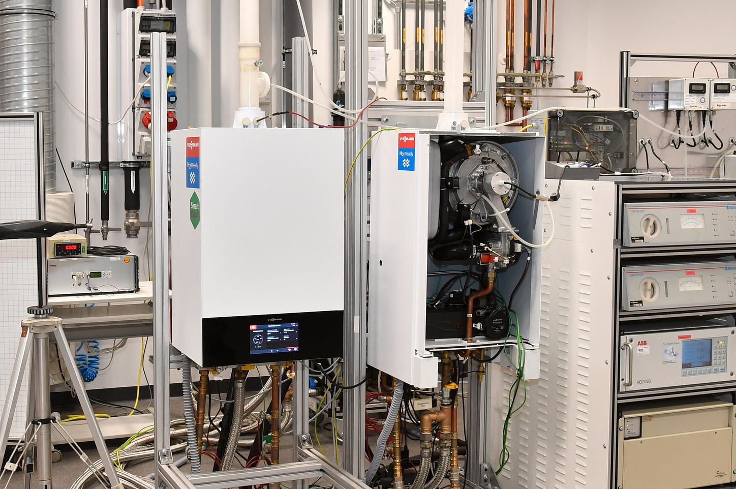 Viessmann разрабатывает инновационные настенные газовые приборы для чистого водорода